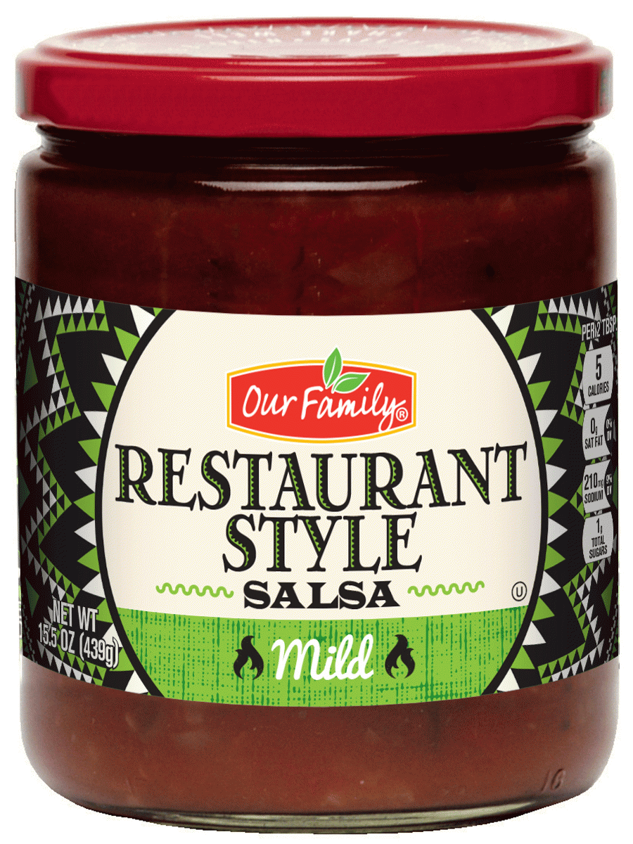 Our Family Restaurant Style salsa, mild Full-Size Picture